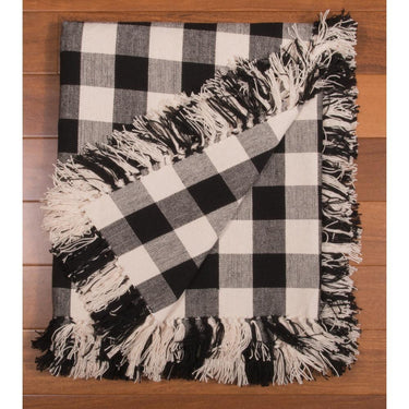 Buffalo Check Afghan AF510011 - The Fox Decor